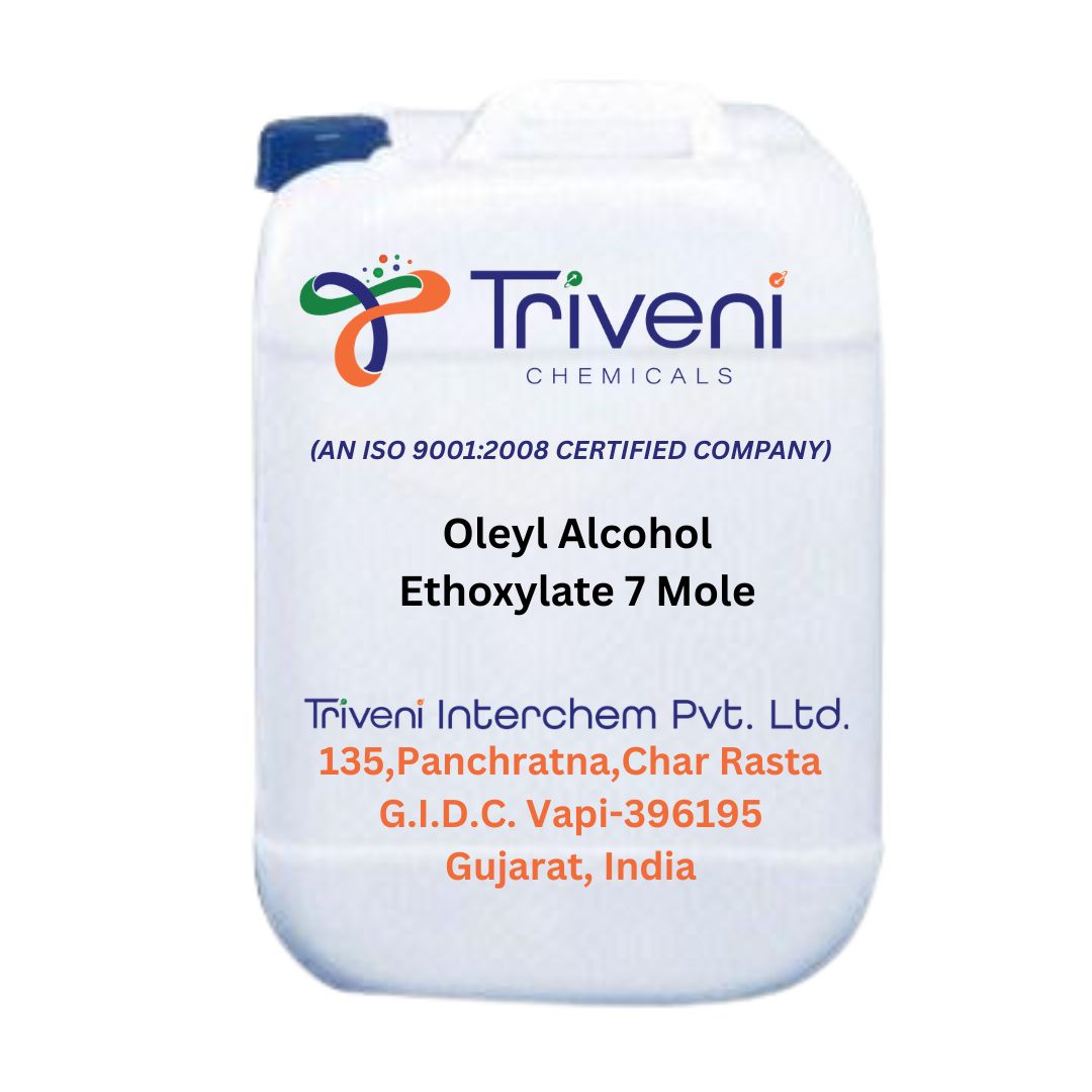 Oleyl Alcohol Ethoxylate 7 Mole